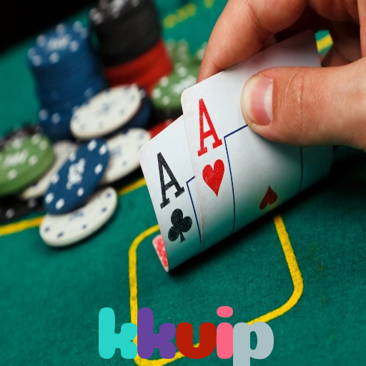 Poker de Alto Risco no kkvip